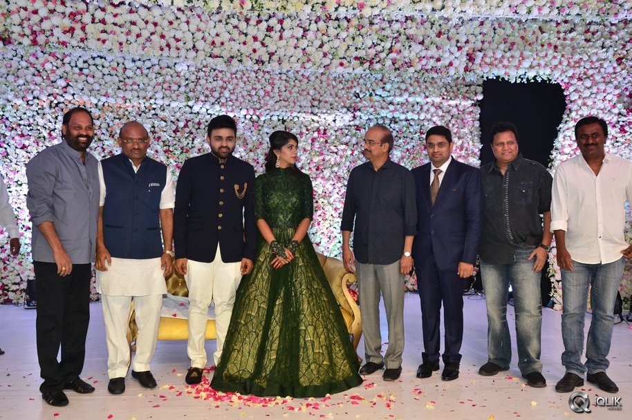 Celebs-at-Talasani-Srinivas-Yadav-Daughter-Wedding-Reception